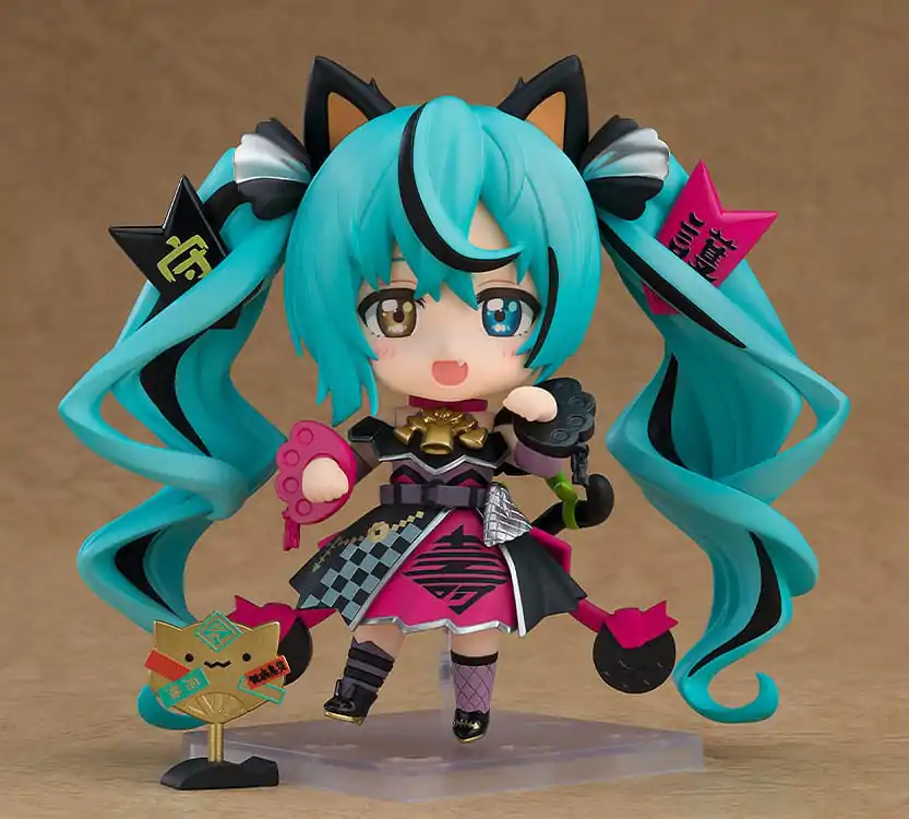 Character Vocal Series 01 Nendoroid akční figurka Hatsune Miku: Black Maneki Miku Ver. 10 cm fotografii produktu