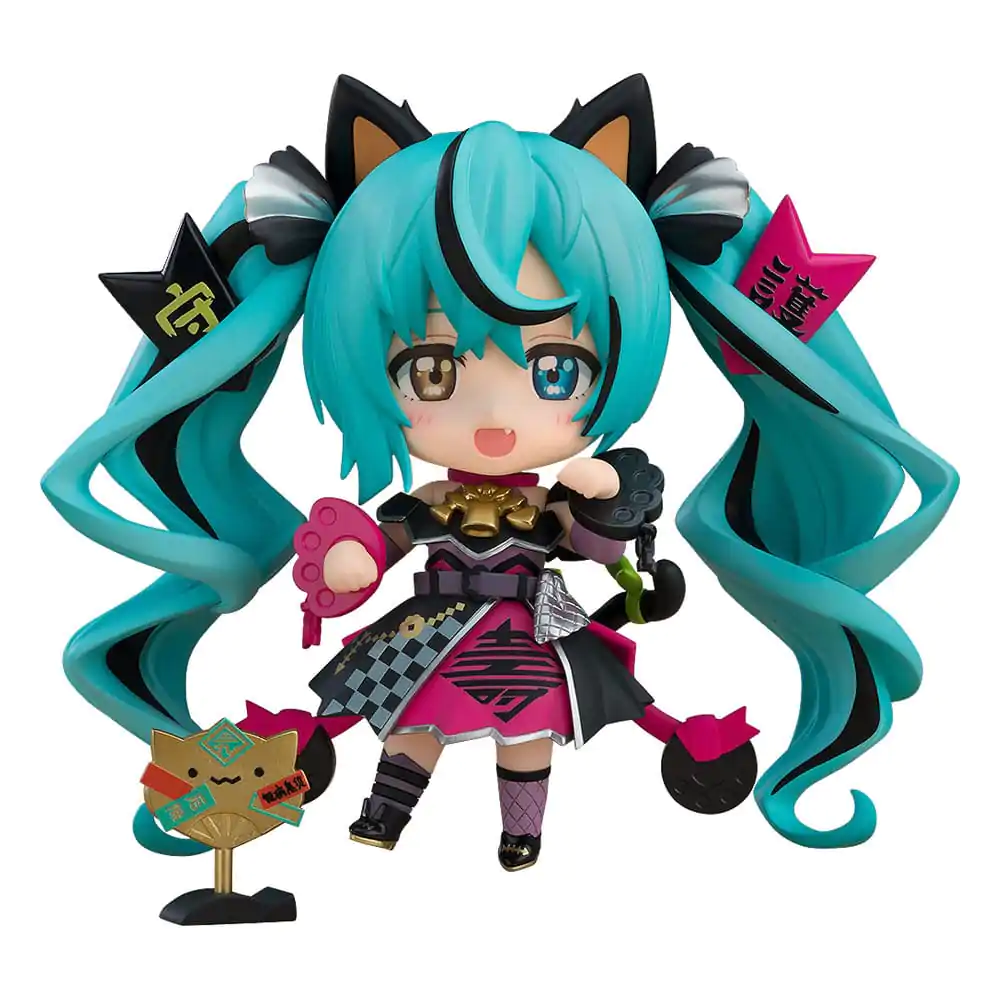 Character Vocal Series 01 Nendoroid akční figurka Hatsune Miku: Black Maneki Miku Ver. 10 cm fotografii produktu