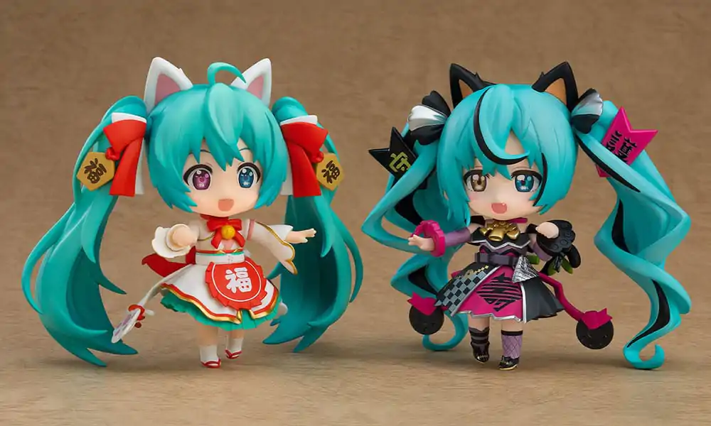 Character Vocal Series 01 Nendoroid akční figurka Hatsune Miku: Black Maneki Miku Ver. 10 cm fotografii produktu