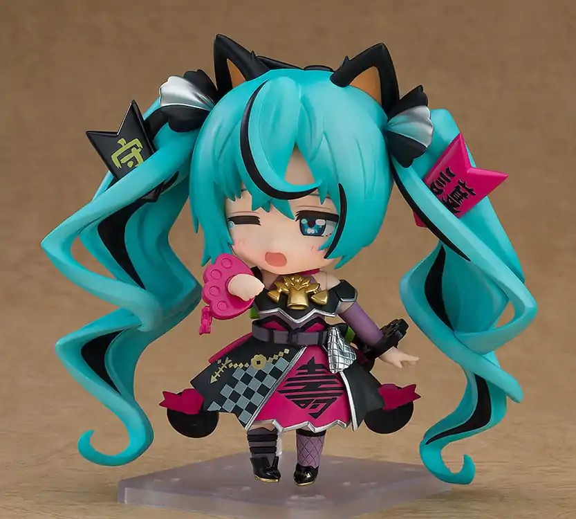 Character Vocal Series 01 Nendoroid akční figurka Hatsune Miku: Black Maneki Miku Ver. 10 cm fotografii produktu