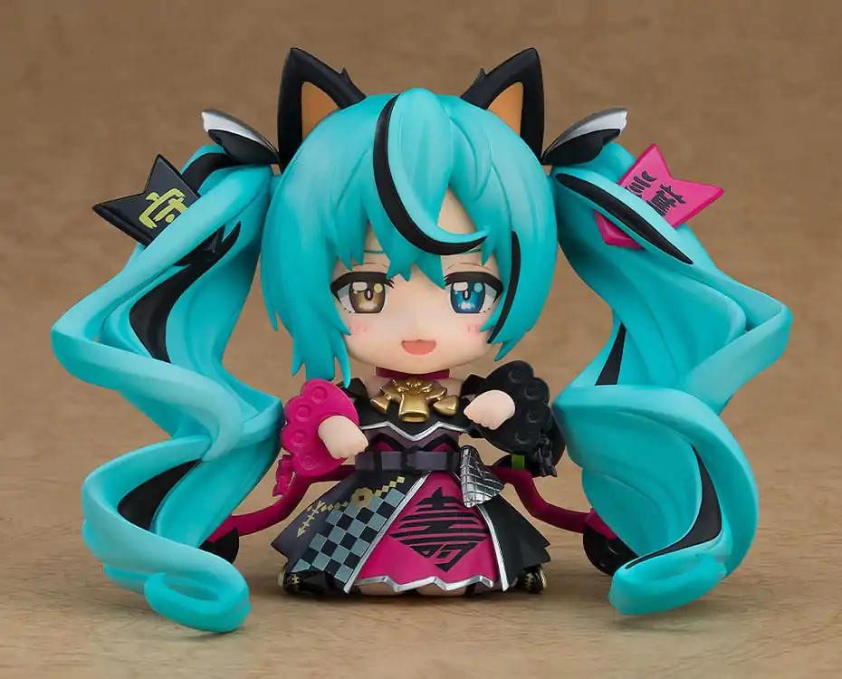 Character Vocal Series 01 Nendoroid akční figurka Hatsune Miku: Black Maneki Miku Ver. 10 cm fotografii produktu