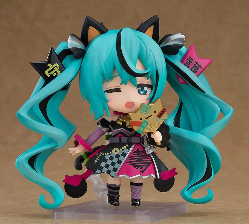 Character Vocal Series 01 Nendoroid akční figurka Hatsune Miku: Black Maneki Miku Ver. 10 cm fotografii produktu