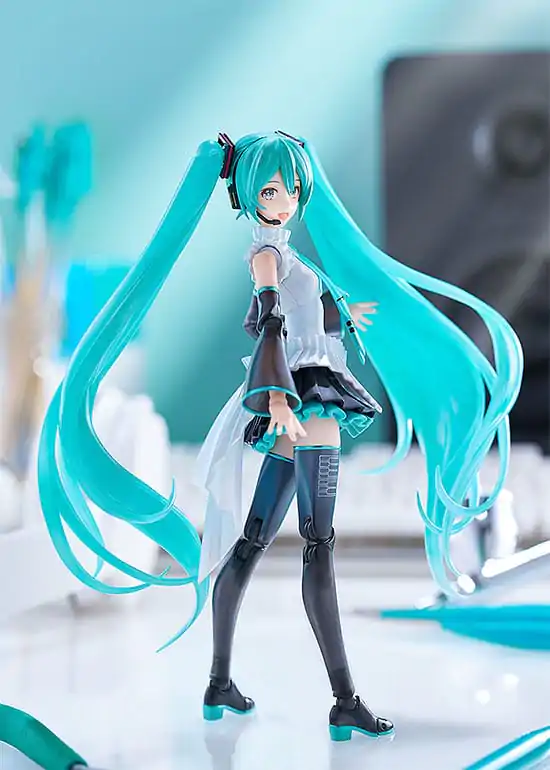 Character Vocal Series 01 Plamatea Plastiková Stavebnice Hatsune Miku 16 cm fotografii produktu