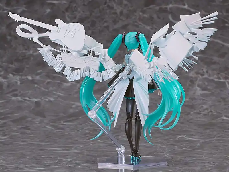 Character Vocal Series 01 Plamatea Plastiková Stavebnice Hatsune Miku 16 cm fotografii produktu