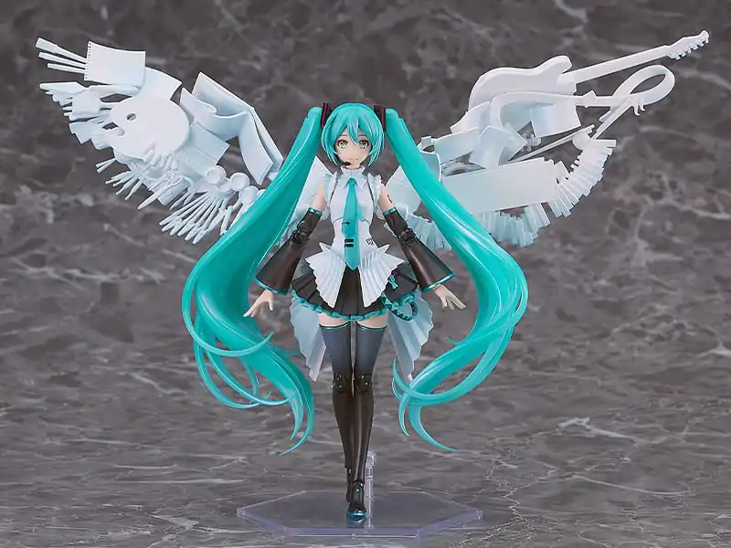 Character Vocal Series 01 Plamatea Plastiková Stavebnice Hatsune Miku 16 cm fotografii produktu