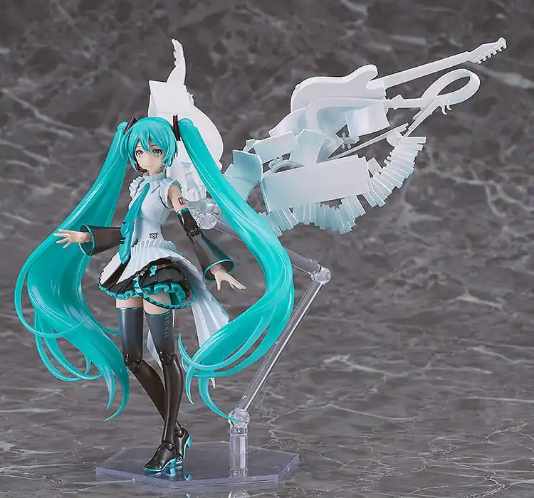 Character Vocal Series 01 Plamatea Plastiková Stavebnice Hatsune Miku 16 cm fotografii produktu