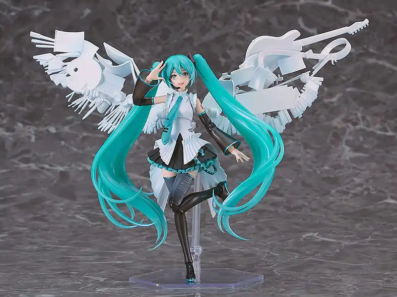 Character Vocal Series 01 Plamatea Plastiková Stavebnice Hatsune Miku 16 cm fotografii produktu