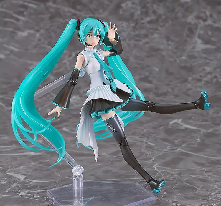 Character Vocal Series 01 Plamatea Plastiková Stavebnice Hatsune Miku 16 cm fotografii produktu