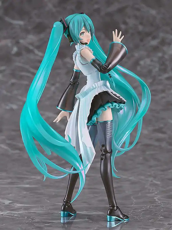 Character Vocal Series 01 Plamatea Plastiková Stavebnice Hatsune Miku 16 cm fotografii produktu