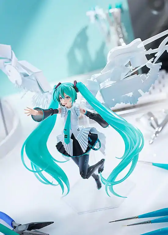 Character Vocal Series 01 Plamatea Plastiková Stavebnice Hatsune Miku 16 cm fotografii produktu