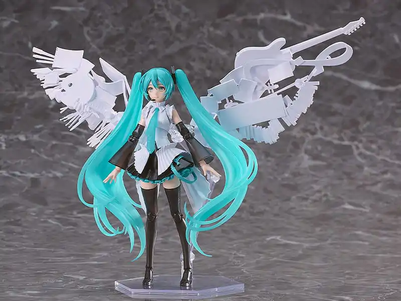 Character Vocal Series 01 Plamatea Plastiková Stavebnice Hatsune Miku 16 cm fotografii produktu