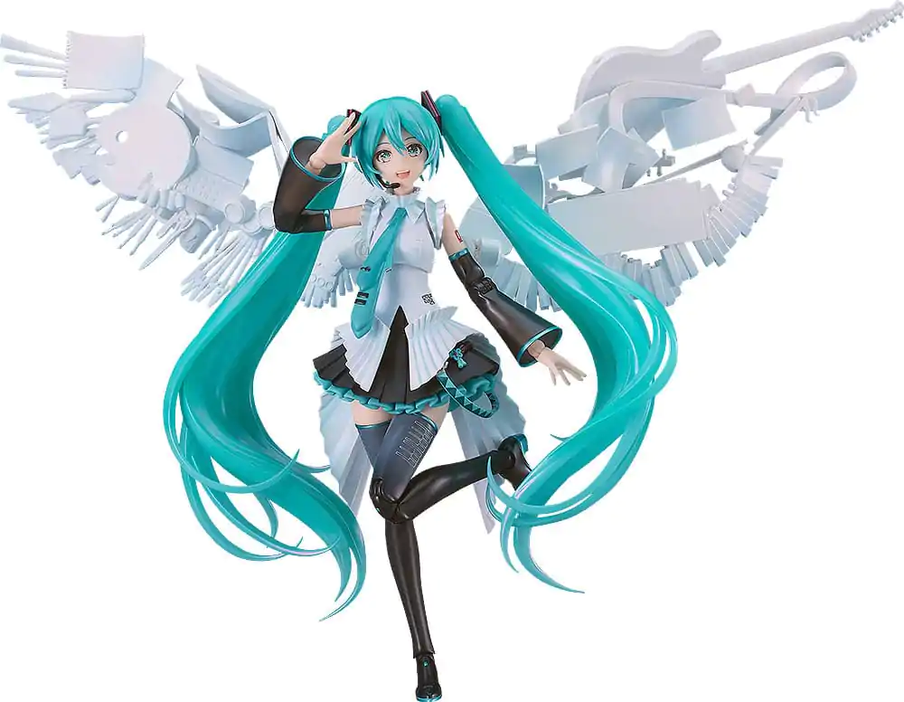 Character Vocal Series 01 Plamatea Plastiková Stavebnice Hatsune Miku 16 cm fotografii produktu