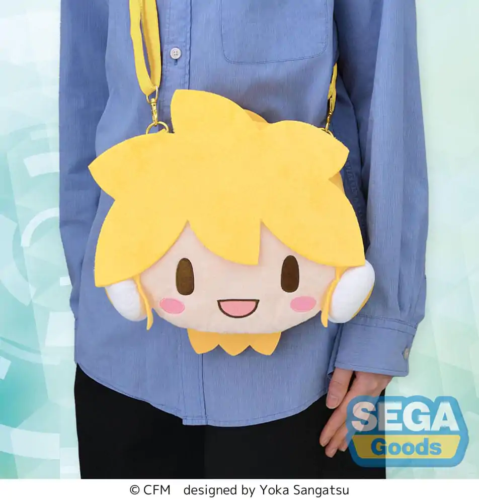 Character Vocal Series 02: Kagamine Rin/Len Fuwa Petit Taška přes rameno Kagamine Len M fotografii produktu