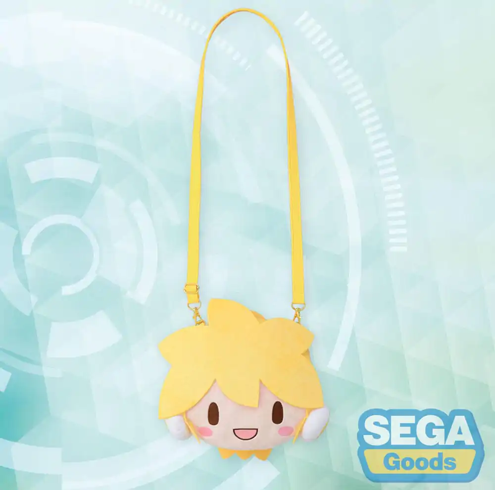 Character Vocal Series 02: Kagamine Rin/Len Fuwa Petit Taška přes rameno Kagamine Len M fotografii produktu