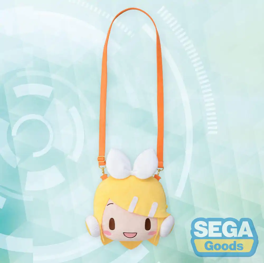 Character Vocal Series 02: Kagamine Rin/Len Fuwa Petit Taška přes rameno Kagamine Rin M fotografii produktu
