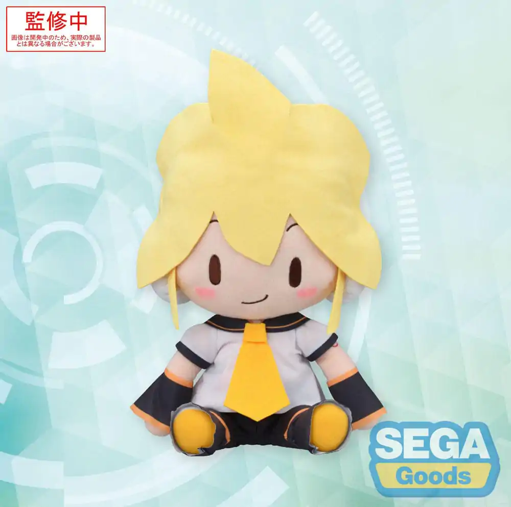 Character Vocal Series 02: Kagamine Rin/Len Fuwa Petit MEJ Plyšová figurka Kagamine Len 32 cm fotografii produktu