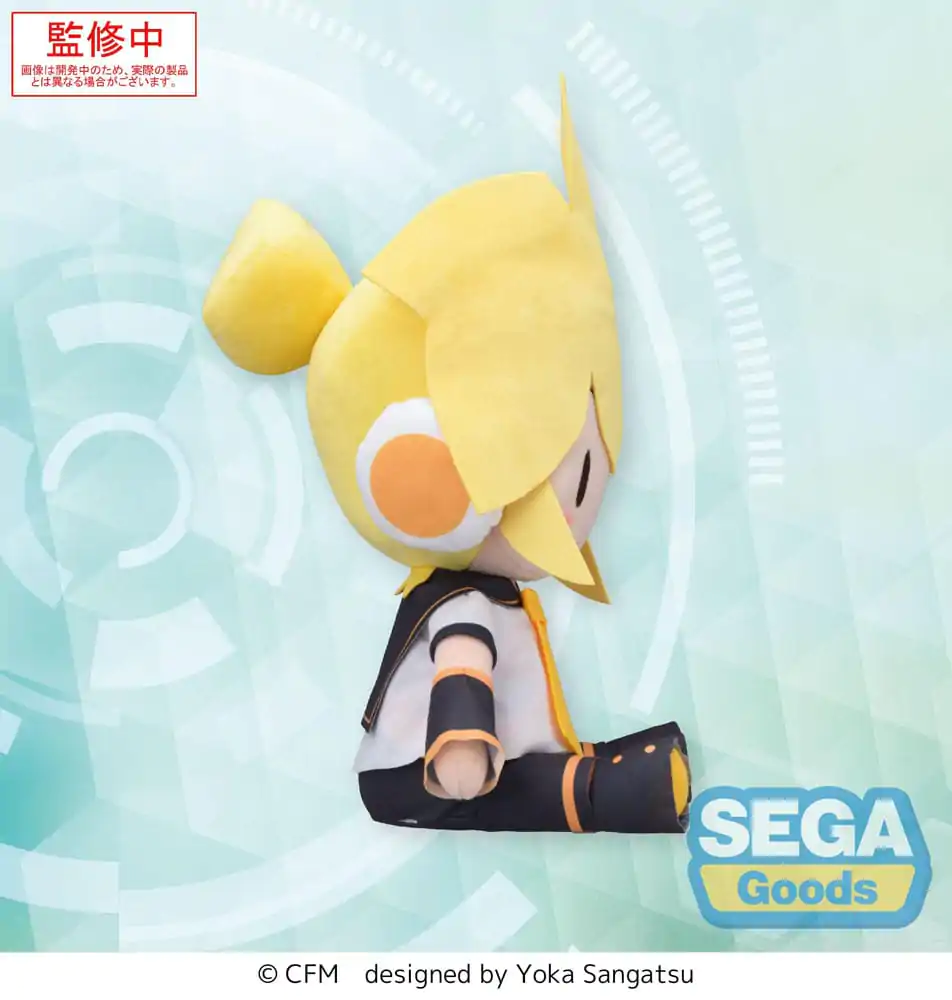 Character Vocal Series 02: Kagamine Rin/Len Fuwa Petit MEJ Plyšová figurka Kagamine Len 32 cm fotografii produktu