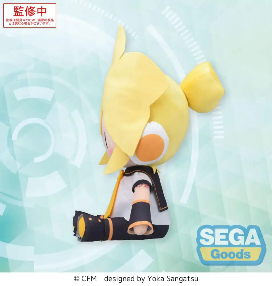 Character Vocal Series 02: Kagamine Rin/Len Fuwa Petit MEJ Plyšová figurka Kagamine Len 32 cm fotografii produktu