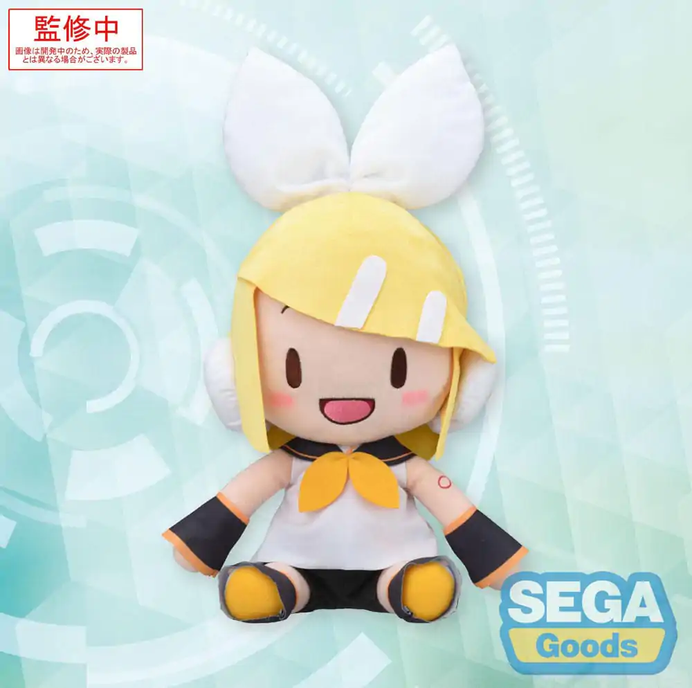 Character Vocal Series 02: Kagamine Rin/Len Fuwa Petit MEJ plyšová figurka Kagamine Rin 32 cm fotografii produktu
