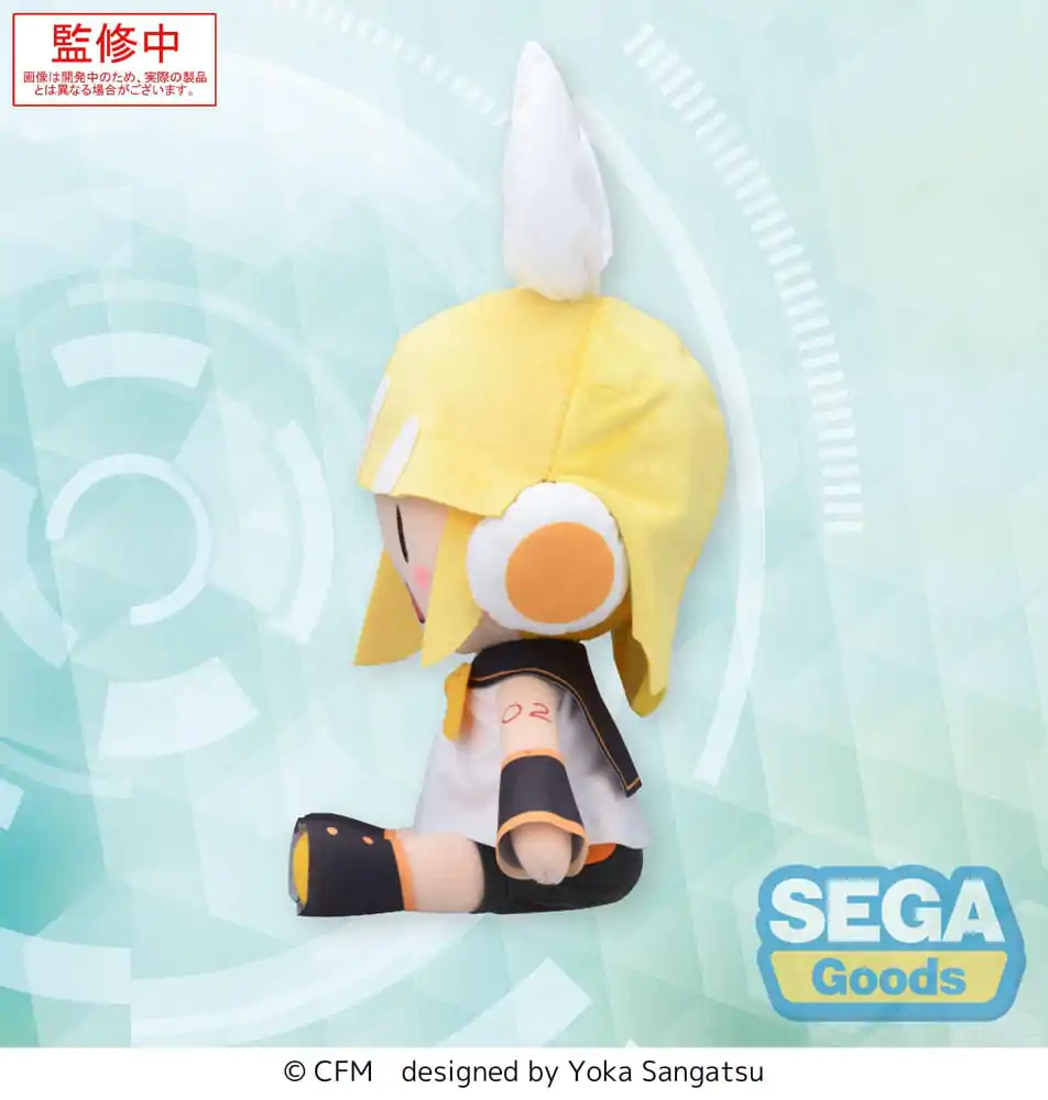Character Vocal Series 02: Kagamine Rin/Len Fuwa Petit MEJ plyšová figurka Kagamine Rin 32 cm fotografii produktu
