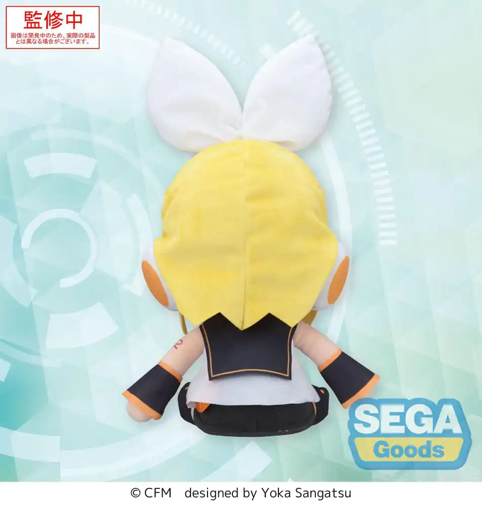 Character Vocal Series 02: Kagamine Rin/Len Fuwa Petit MEJ plyšová figurka Kagamine Rin 32 cm fotografii produktu