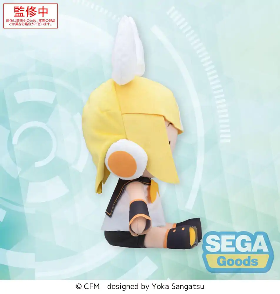 Character Vocal Series 02: Kagamine Rin/Len Fuwa Petit MEJ plyšová figurka Kagamine Rin 32 cm fotografii produktu