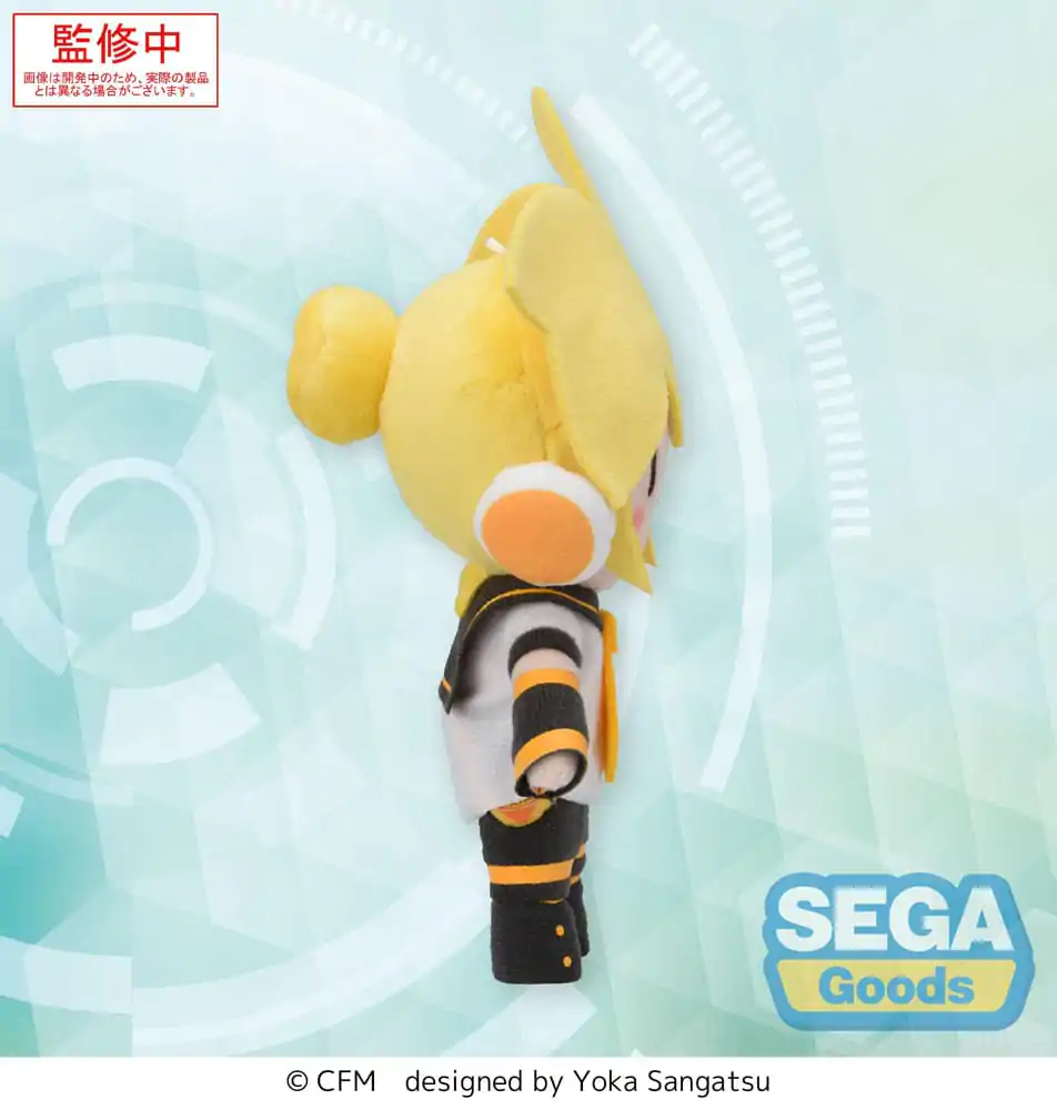 Character Vocal Series 02: Kagamine Rin/Len Fuwa Petit Mini plyšová figurka Kagamine Len (EX) 17 cm fotografii produktu