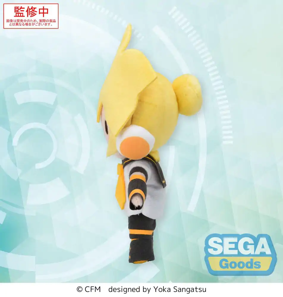 Character Vocal Series 02: Kagamine Rin/Len Fuwa Petit Mini plyšová figurka Kagamine Len (EX) 17 cm fotografii produktu
