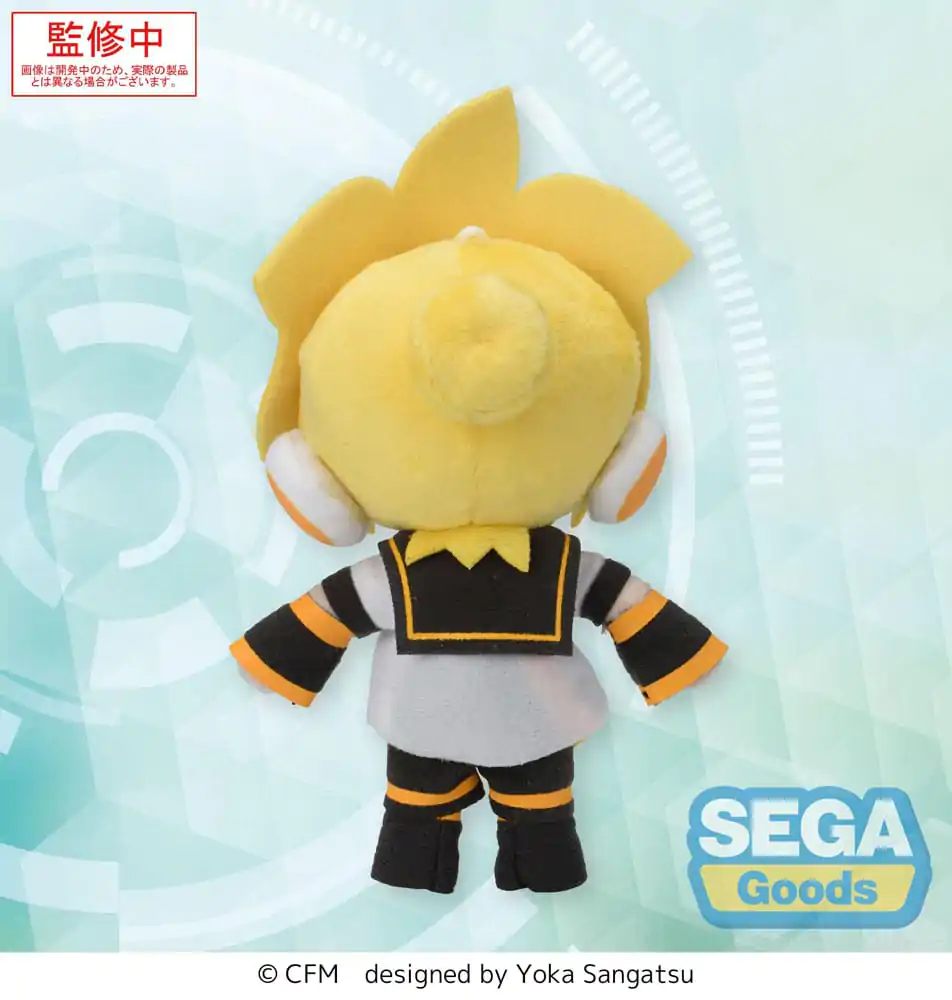 Character Vocal Series 02: Kagamine Rin/Len Fuwa Petit Mini plyšová figurka Kagamine Len (EX) 17 cm fotografii produktu