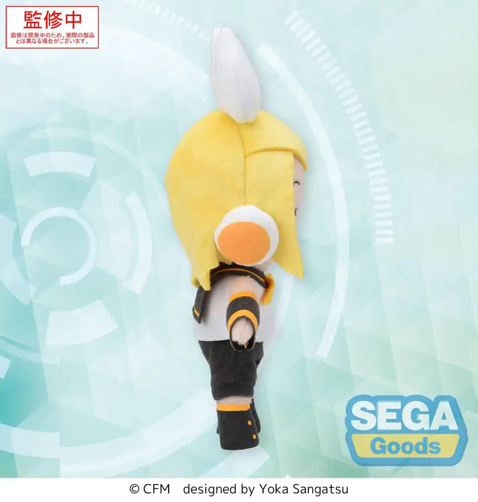 Character Vocal Series 02: Kagamine Rin/Len Fuwa Petit mini plyšová figurka Kagamine Rin (EX) 17 cm fotografii produktu