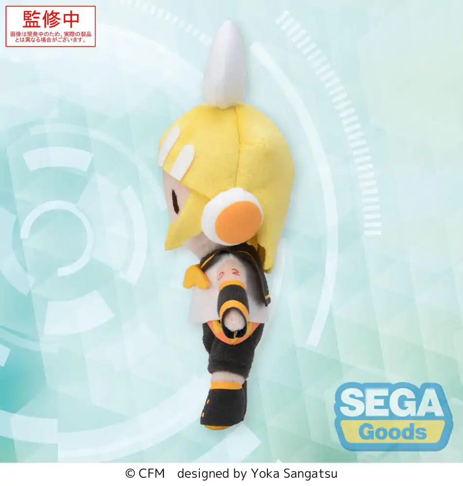 Character Vocal Series 02: Kagamine Rin/Len Fuwa Petit mini plyšová figurka Kagamine Rin (EX) 17 cm fotografii produktu