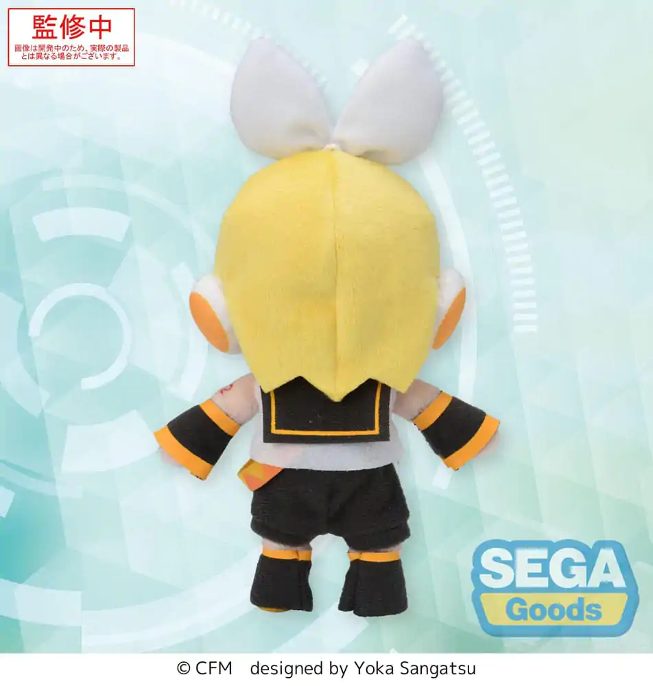 Character Vocal Series 02: Kagamine Rin/Len Fuwa Petit mini plyšová figurka Kagamine Rin (EX) 17 cm fotografii produktu