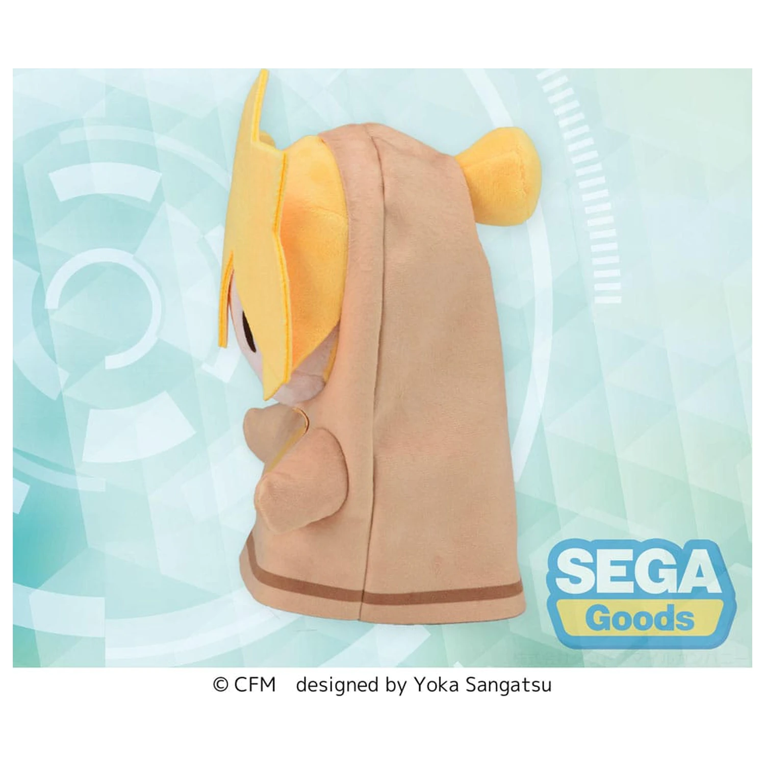 Character Vocal Series 02: Kagamine Rin/Len Fuwa Petit plyšová figurka Haniwa Len M 20 cm fotografii produktu