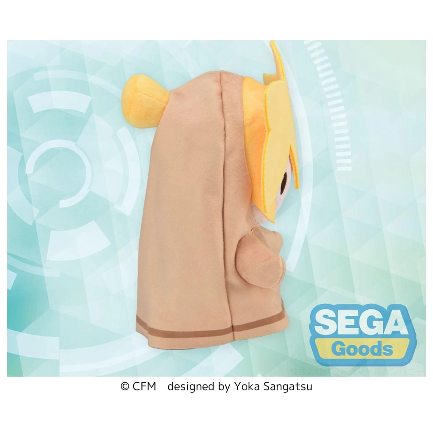 Character Vocal Series 02: Kagamine Rin/Len Fuwa Petit plyšová figurka Haniwa Len M 20 cm fotografii produktu