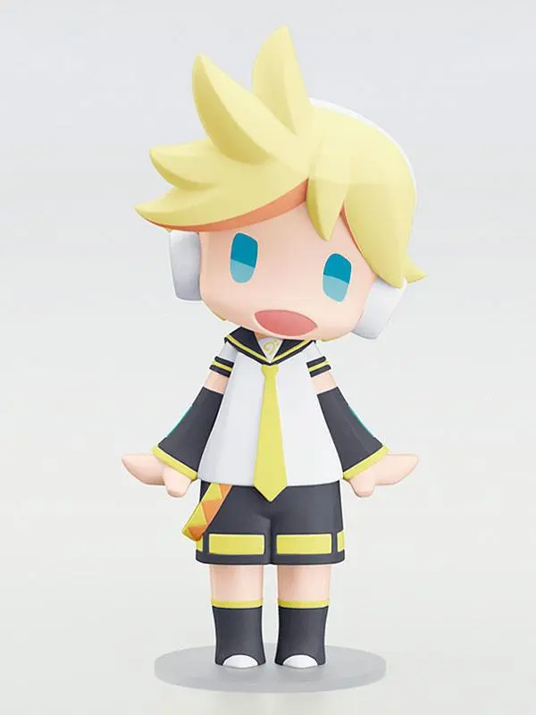 Character Vocal Series 02: Kagamine Rin/Len HELLO! GOOD SMILE akční figurka Kagamine Len (opakované vydání) 10 cm fotografii produktu