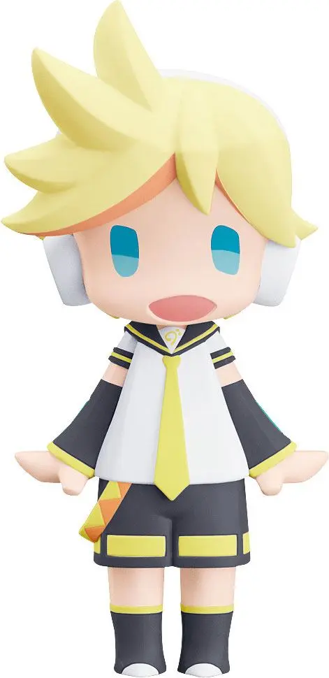 Character Vocal Series 02: Kagamine Rin/Len HELLO! GOOD SMILE akční figurka Kagamine Len (opakované vydání) 10 cm fotografii produktu