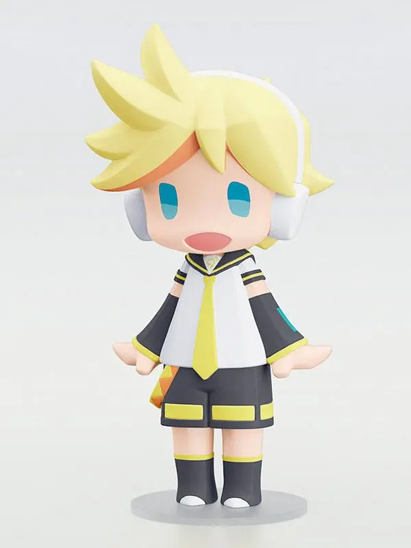 Character Vocal Series 02: Kagamine Rin/Len HELLO! GOOD SMILE akční figurka Kagamine Len (opakované vydání) 10 cm fotografii produktu