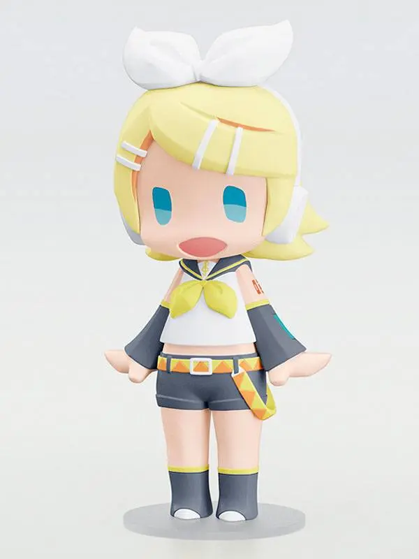 Character Vocal Series 02: Kagamine Rin/Len HELLO! GOOD SMILE akční figurka Kagamine Rin (re-run) 10 cm fotografii produktu