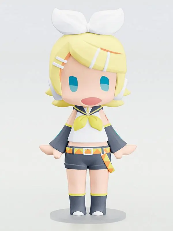 Character Vocal Series 02: Kagamine Rin/Len HELLO! GOOD SMILE akční figurka Kagamine Rin (re-run) 10 cm fotografii produktu