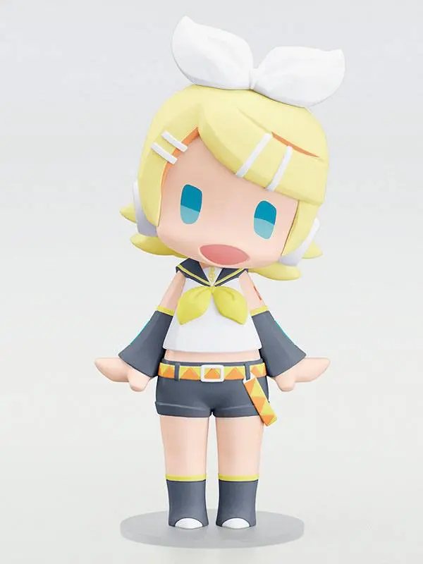 Character Vocal Series 02: Kagamine Rin/Len HELLO! GOOD SMILE akční figurka Kagamine Rin (re-run) 10 cm fotografii produktu