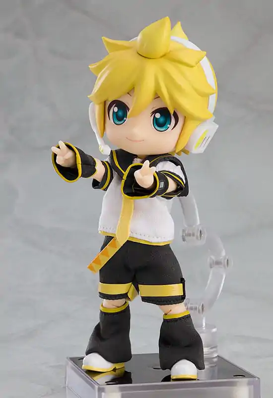 Character Vocal Series 02: Kagamine Rin/Len Nendoroid Doll Akční figurka Kagamine Len 14 cm (re-run) fotografii produktu