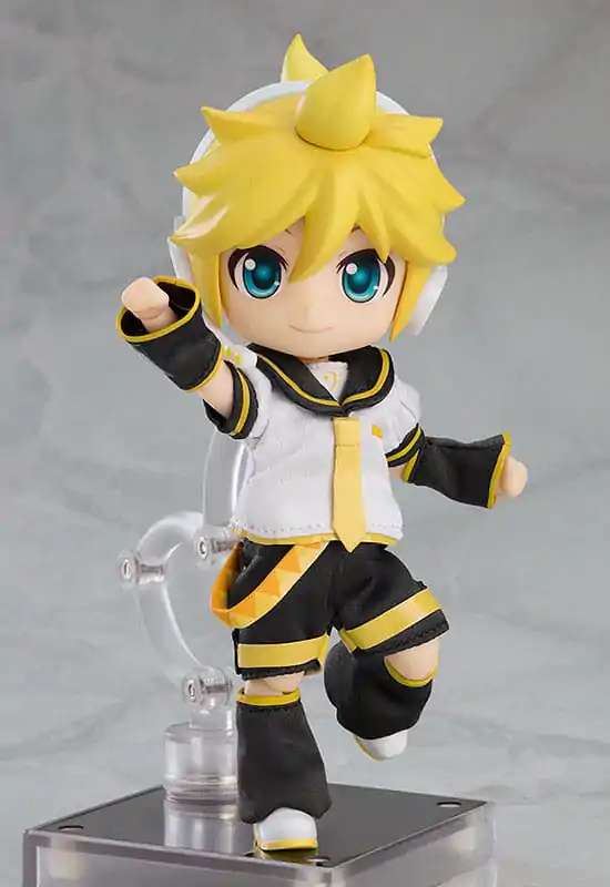 Character Vocal Series 02: Kagamine Rin/Len Nendoroid Doll Akční figurka Kagamine Len 14 cm (re-run) fotografii produktu