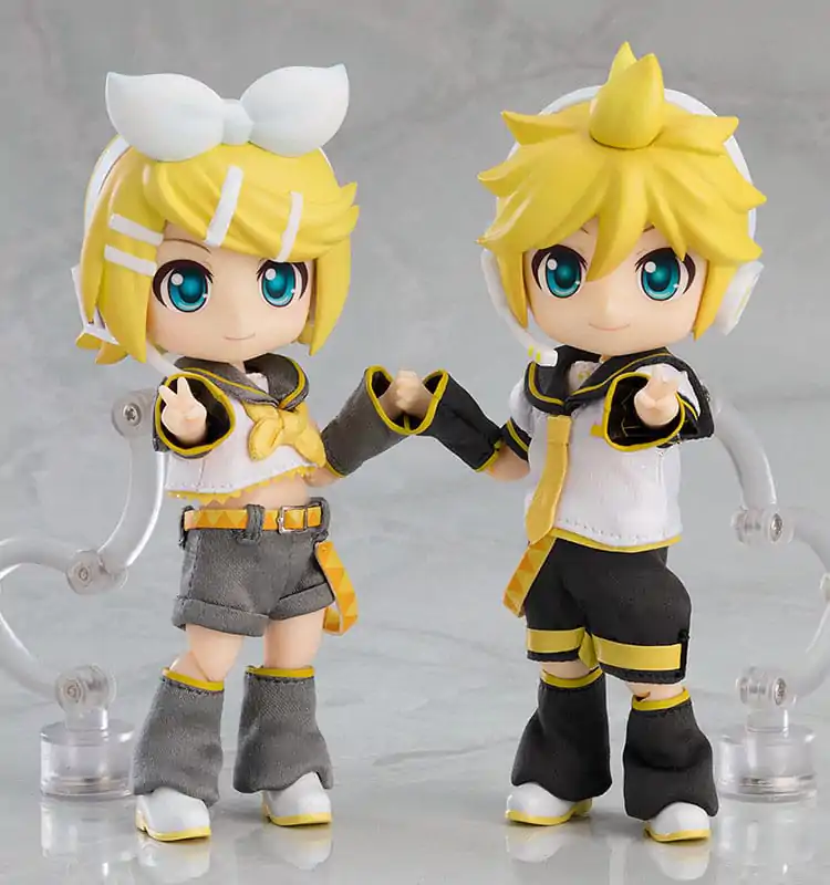 Character Vocal Series 02: Kagamine Rin/Len Nendoroid Doll Akční figurka Kagamine Len 14 cm (re-run) fotografii produktu