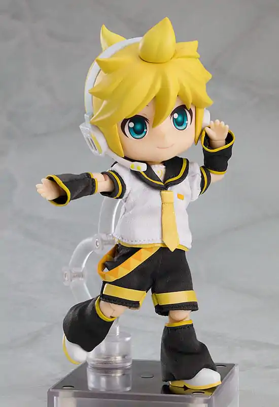 Character Vocal Series 02: Kagamine Rin/Len Nendoroid Doll Akční figurka Kagamine Len 14 cm (re-run) fotografii produktu