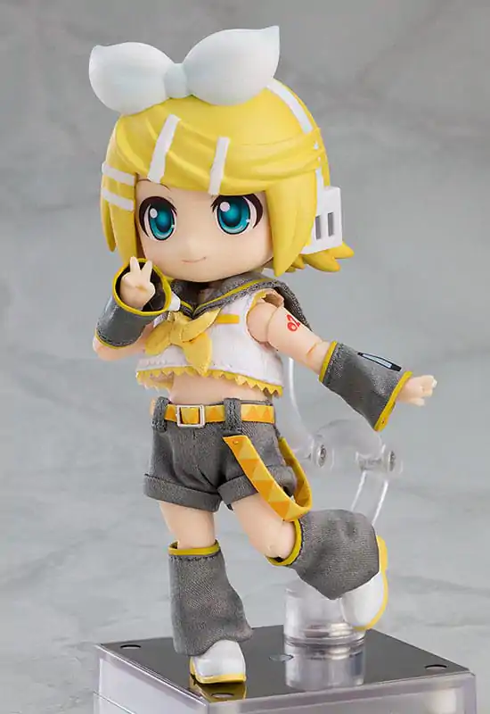 Character Vocal Series 02: Kagamine Rin/Len Nendoroid Doll akční figurka Kagamine Rin 14 cm (re-run) fotografii produktu