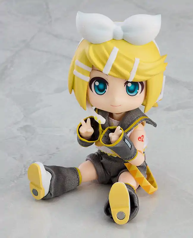 Character Vocal Series 02: Kagamine Rin/Len Nendoroid Doll akční figurka Kagamine Rin 14 cm (re-run) fotografii produktu