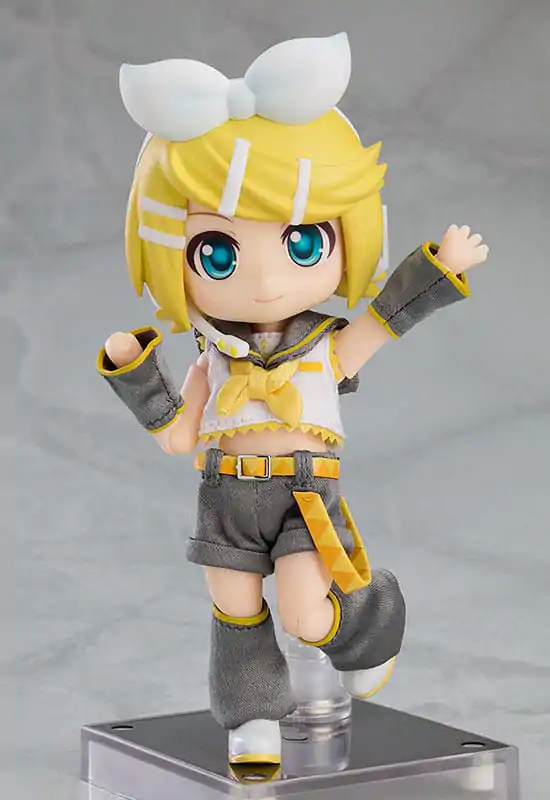 Character Vocal Series 02: Kagamine Rin/Len Nendoroid Doll akční figurka Kagamine Rin 14 cm (re-run) fotografii produktu