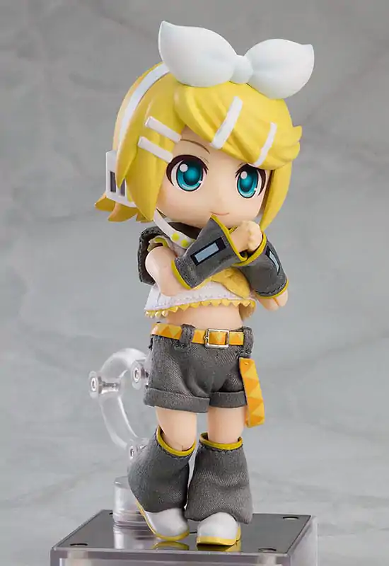 Character Vocal Series 02: Kagamine Rin/Len Nendoroid Doll akční figurka Kagamine Rin 14 cm (re-run) fotografii produktu