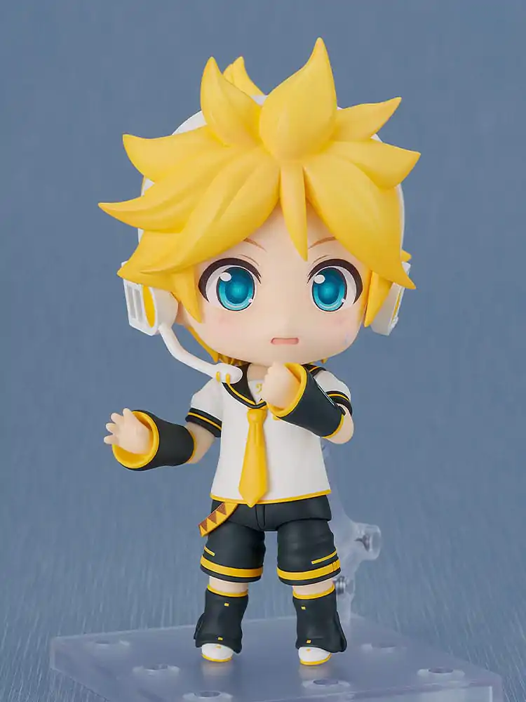 Character Vocal Series 02: Kagamine Rin/Len Nendoroid PVC akční figurka Len Kagamine 2.0 10 cm fotografii produktu