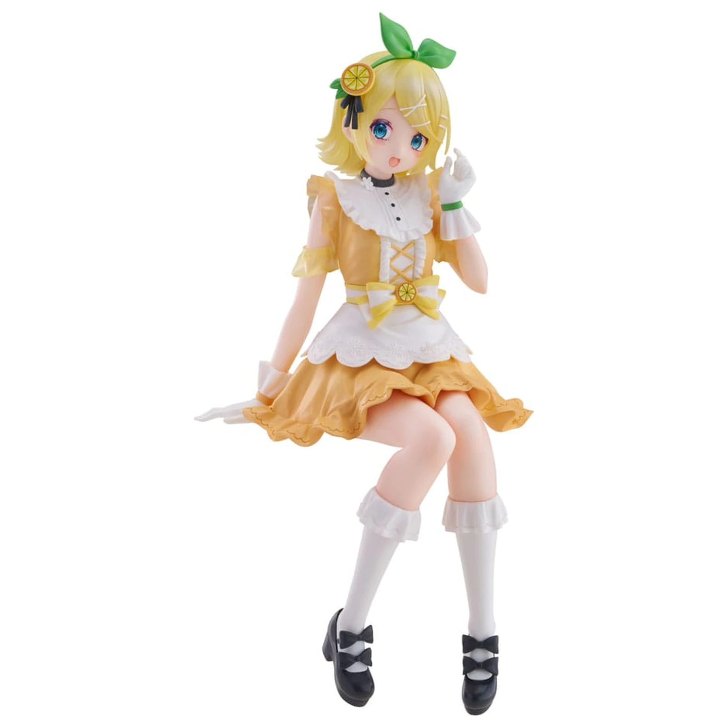 Character Vocal Series 02: Kagamine Rin/Len Noodle Stopper PVC Soška Kagamine Rin Citrus Ver. 14 cm fotografii produktu